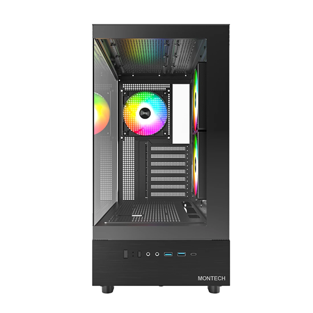 MONTECH XR Mid-Tower ATX PC Case