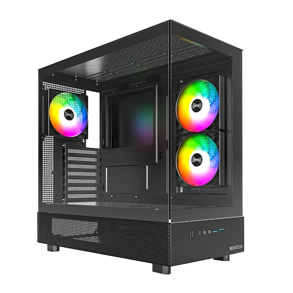 MONTECH XR Mid-Tower ATX PC Case