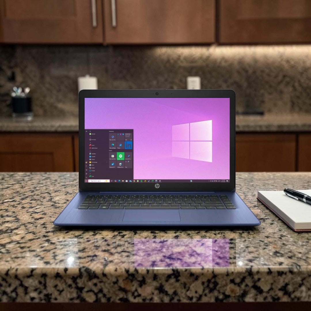 HP STREAM ATHLON 14" LAPTOP