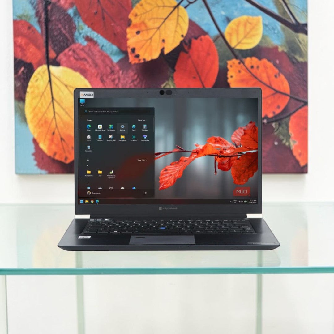 TOSHIBA DYNABOOK 14" LAPTOP