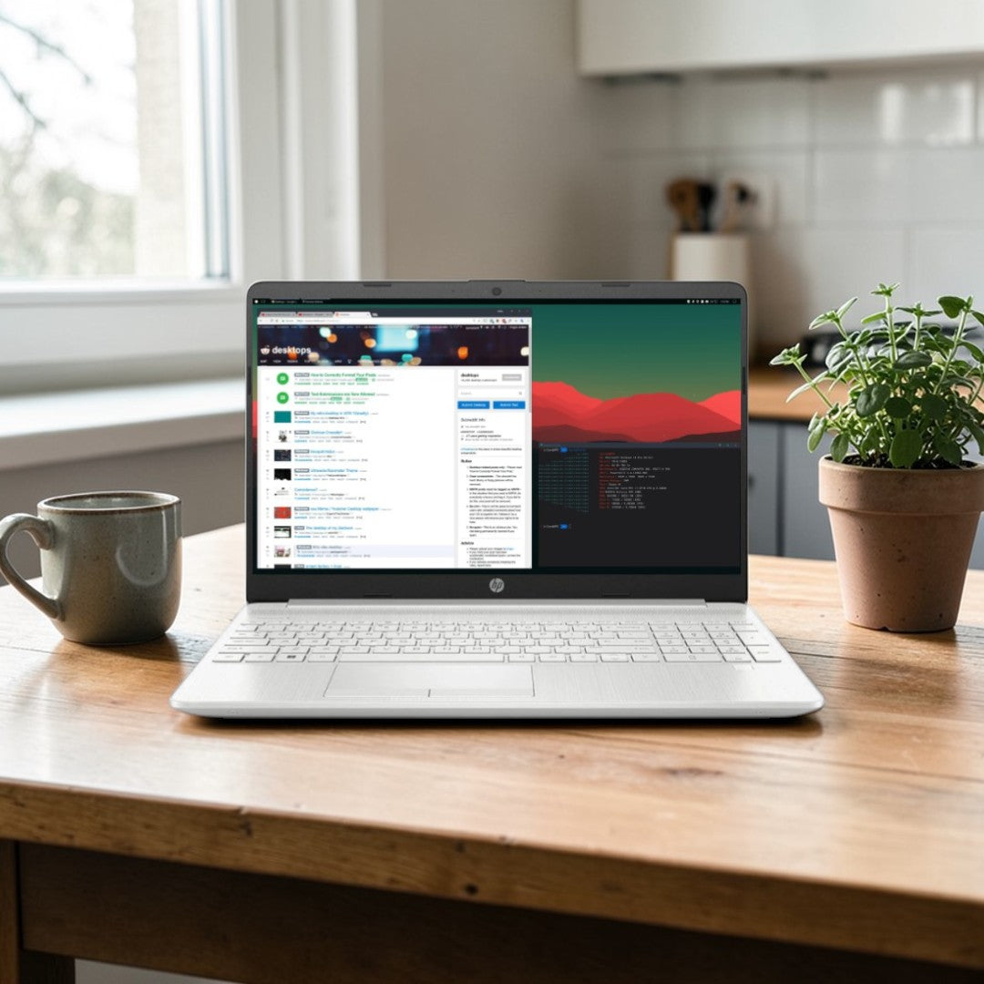 HP 8-CORE 15.6" LAPTOP