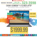 CHUWI® GEMIBOOK™ X 15.6" LAPTOP