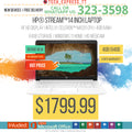 HP® STREAM™14" LAPTOP