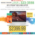 HP® STREAM™ 8GB 14" LAPTOP