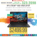 HP® STREAM™ 16GB 14" LAPTOP