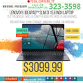 LENOVO® IDEAPAD™ SLIM 3I 15.6" LAPTOP