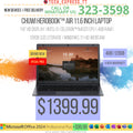 CHUWI® HEROBOOK™ AIR 11.6 INCH LAPTOP