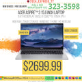 ACER® ASPIRE™ 3 15.6 INCH LAPTOP