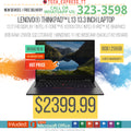 LENOVO® THINKPAD™ L13 13.3" LAPTOP