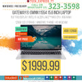GATEWAY® GWNN11554 15.6" LAPTOP